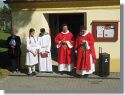 Svátek Sv. Floriána - mše a svěcení dopravních prostředků 2016