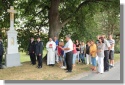 Hody - svěcení opraveného kříže 25.8.2012