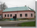 Výměna krovů a krytiny na budově obecního úřadu 2013